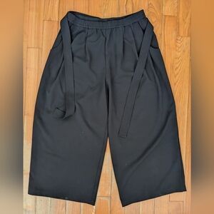 TOME Collective Classic Black Karate Pants Size XL